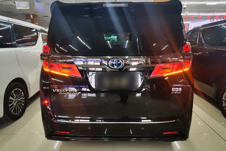 Used Toyota Vellfire 2020 Dual-Engine 2.5L HV Prestige Edition Rear