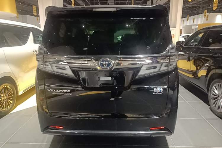 Used Toyota Vellfire 2020 Dual-Engine 2.5L HV Prestige Edition Rear