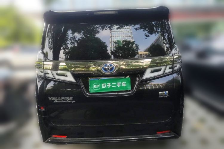 Used Toyota Vellfire 2020 Dual-Engine 2.5L HV Prestige Edition Rear