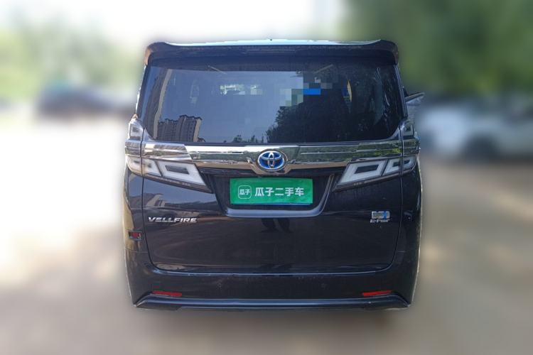 Used Toyota Vellfire 2020 Dual-Engine 2.5L HV Luxury Edition Rear