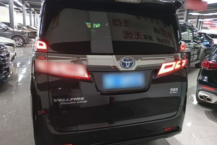 Used Toyota Vellfire 2020 Dual-Engine 2.5L HV Prestige Edition Rear