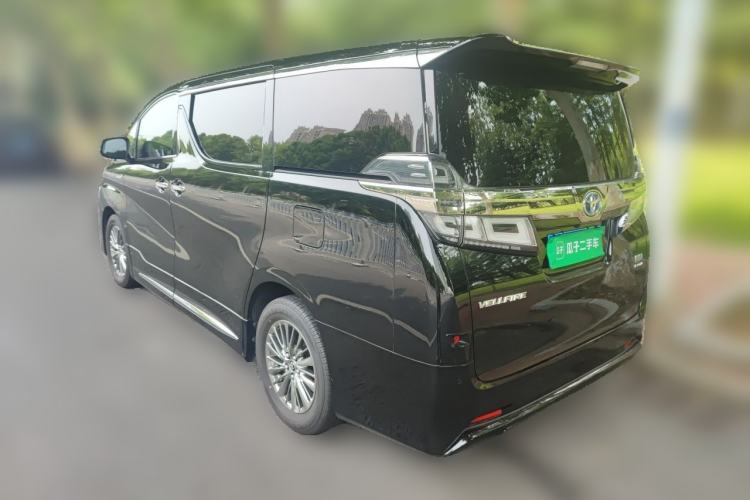 Used Toyota Vellfire 2020 Dual-Engine 2.5L HV Luxury Edition Rear Left 45 Deg