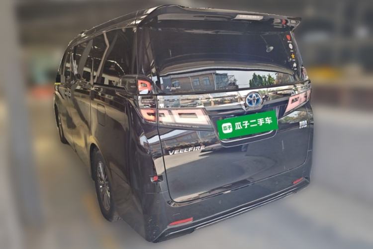 Used Toyota Vellfire 2020 Dual-Engine 2.5L HV Luxury Edition Rear Left 45 Deg