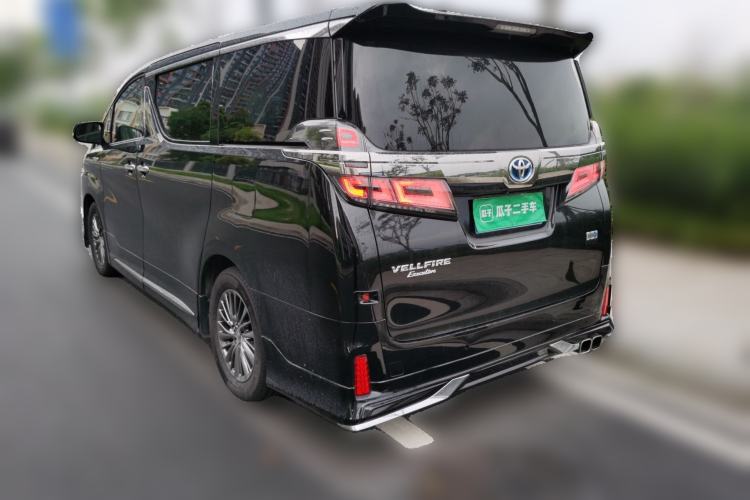 Used Toyota Vellfire 2020 Dual-Engine 2.5L HV Prestige Edition Rear Left 45 Deg