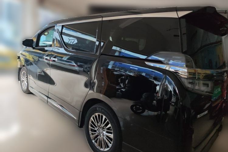 Used Toyota Vellfire 2020 Dual-Engine 2.5L HV Luxury Edition Rear Left 45 Deg