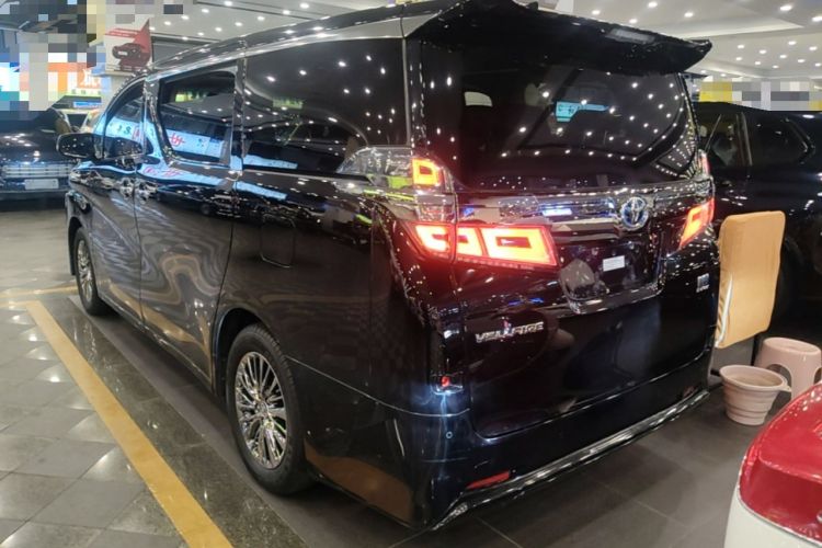 Used Toyota Vellfire 2020 Dual-Engine 2.5L HV Luxury Edition Rear Left 45 Deg