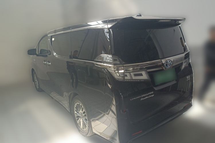 Used Toyota Vellfire 2020 Dual-Engine 2.5L HV Prestige Edition Rear Left 45 Deg