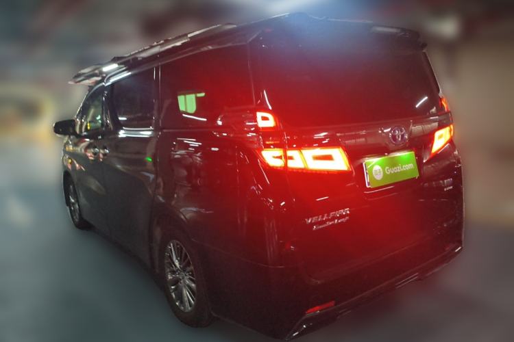 Used Toyota Vellfire 2020 Dual-Engine 2.5L HV Prestige Edition Rear Left 45 Deg