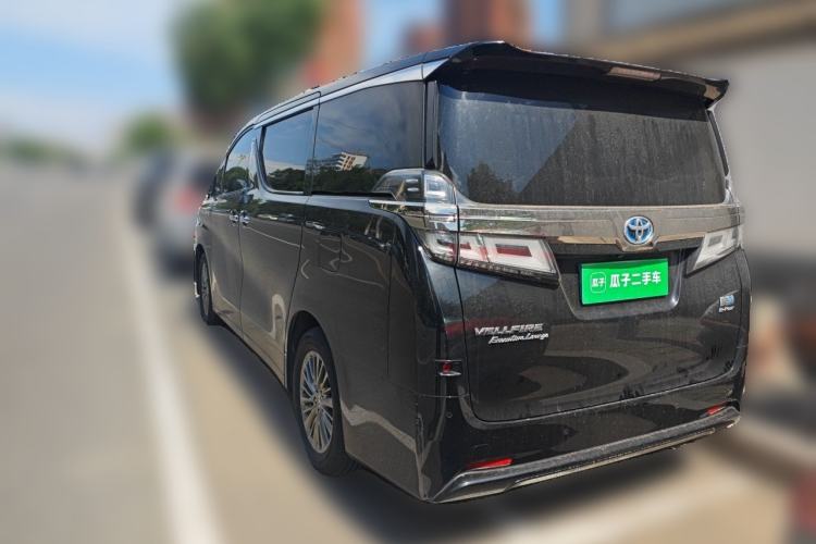 Used Toyota Vellfire 2020 Dual-Engine 2.5L HV Prestige Edition Rear Left 45 Deg