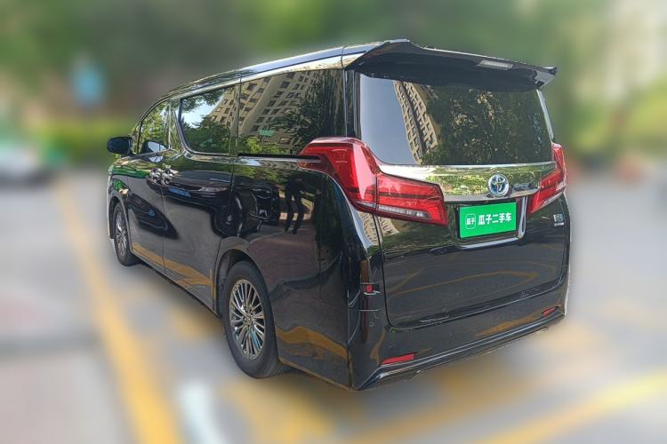 Used Toyota Vellfire 2020 Dual-Engine 2.5L HV Prestige Edition Rear Left 45 Deg