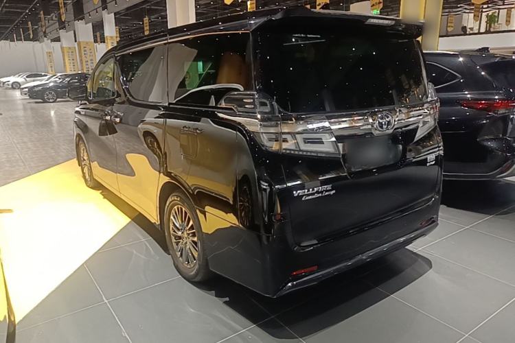 Used Toyota Vellfire 2020 Dual-Engine 2.5L HV Prestige Edition Rear Left 45 Deg