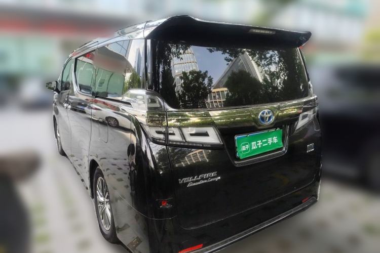 Used Toyota Vellfire 2020 Dual-Engine 2.5L HV Prestige Edition Rear Left 45 Deg