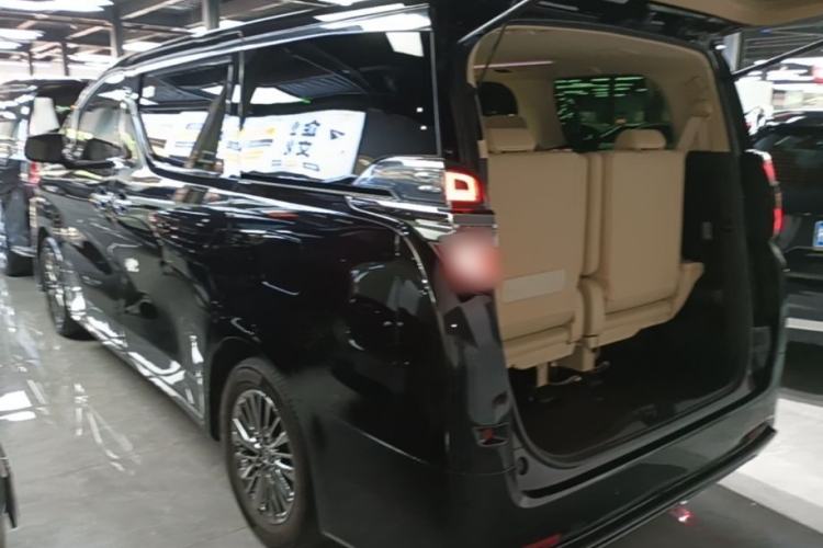 Used Toyota Vellfire 2020 Dual-Engine 2.5L HV Prestige Edition Rear Left 45 Deg