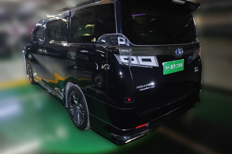 Used Toyota Vellfire 2020 Dual-Engine 2.5L HV Prestige Edition Rear Left 45 Deg