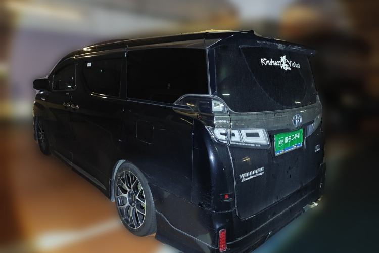 Used Toyota Vellfire 2020 Dual-Engine 2.5L HV Prestige Edition Rear Left 45 Deg