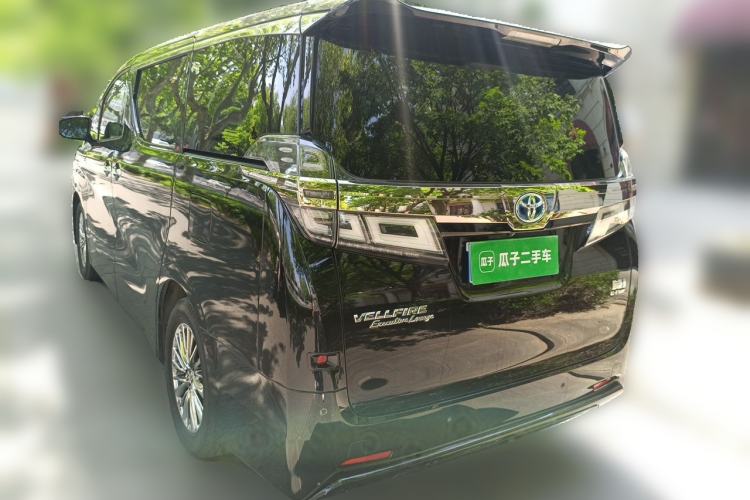 Used Toyota Vellfire 2020 Dual-Engine 2.5L HV Prestige Edition Rear Left 45 Deg