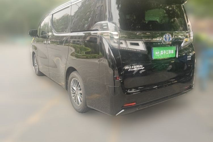 Used Toyota Vellfire 2020 Dual-Engine 2.5L HV Prestige Edition Rear Left 45 Deg