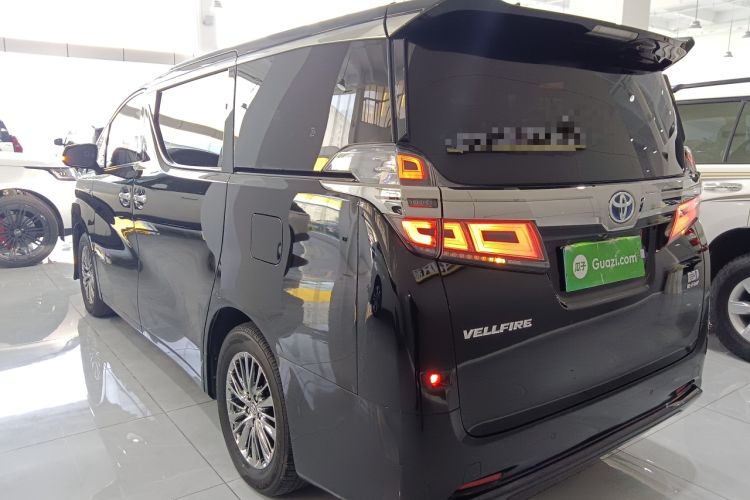 Used Toyota Vellfire 2020 Dual-Engine 2.5L HV Luxury Edition Rear Left 45 Deg