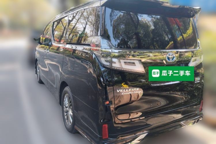 Used Toyota Vellfire 2020 Dual-Engine 2.5L HV Prestige Edition Rear Left 45 Deg