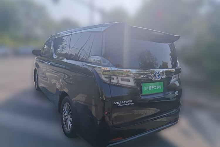 Used Toyota Vellfire 2020 Dual-Engine 2.5L HV Prestige Edition Rear Left 45 Deg