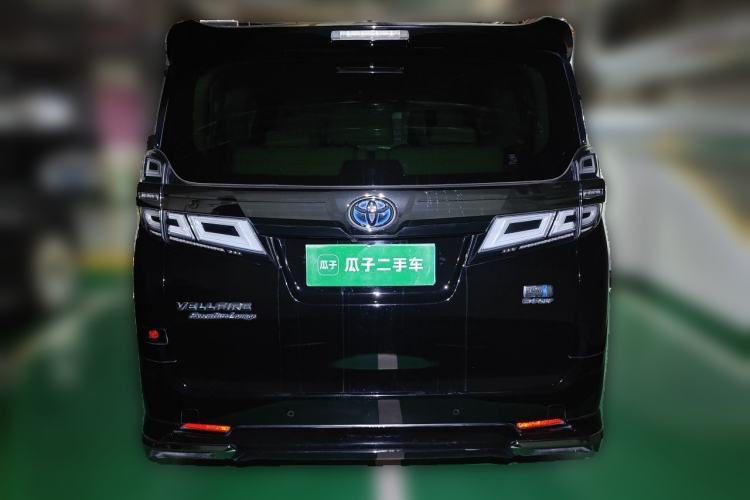Used Toyota Vellfire 2020 Dual-Engine 2.5L HV Prestige Edition Rear