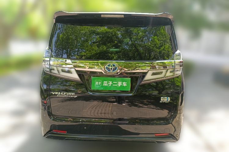Used Toyota Vellfire 2020 Dual-Engine 2.5L HV Prestige Edition Rear