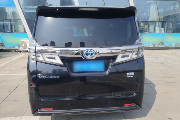 Used Toyota Vellfire 2020 Dual-Engine 2.5L HV Luxury Edition Rear