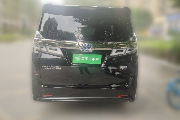 Used Toyota Vellfire 2020 Dual-Engine 2.5L HV Prestige Edition Rear
