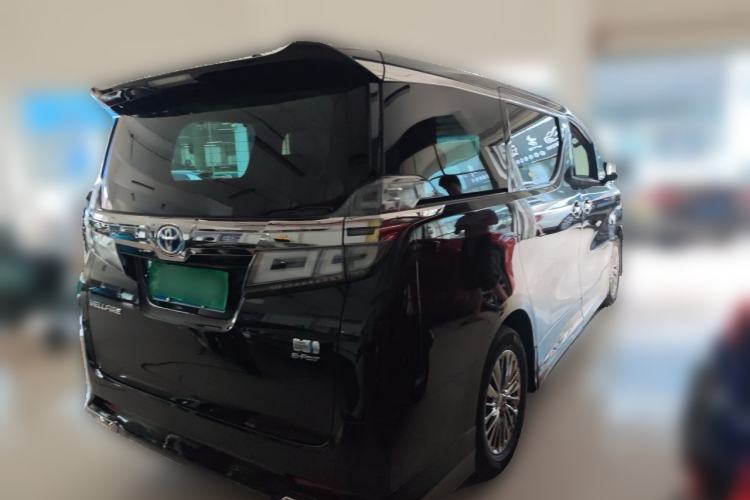 Used Toyota Vellfire 2020 Dual-Engine 2.5L HV Luxury Edition Rear Right 45 Deg