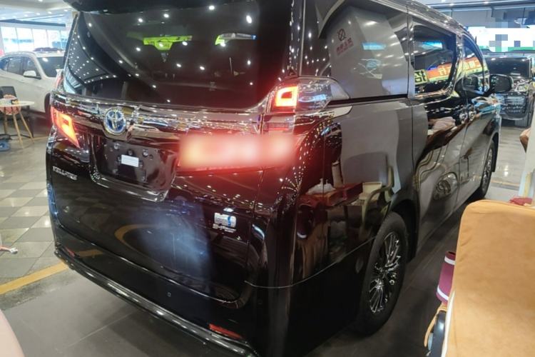 Used Toyota Vellfire 2020 Dual-Engine 2.5L HV Luxury Edition Rear Right 45 Deg