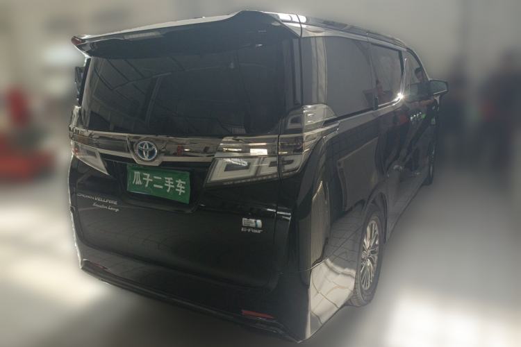 Used Toyota Vellfire 2020 Dual-Engine 2.5L HV Prestige Edition Rear Right 45 Deg