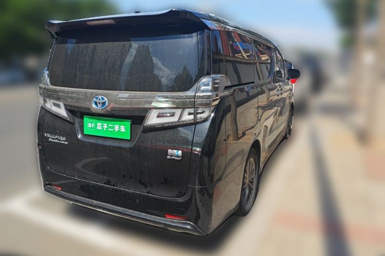 Used Toyota Vellfire 2020 Dual-Engine 2.5L HV Prestige Edition Rear Right 45 Deg