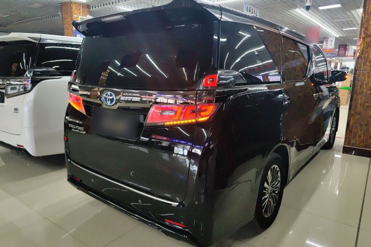 Used Toyota Vellfire 2020 Dual-Engine 2.5L HV Prestige Edition Rear Right 45 Deg