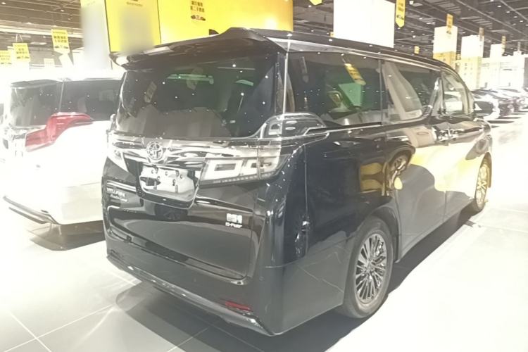 Used Toyota Vellfire 2020 Dual-Engine 2.5L HV Prestige Edition Rear Right 45 Deg