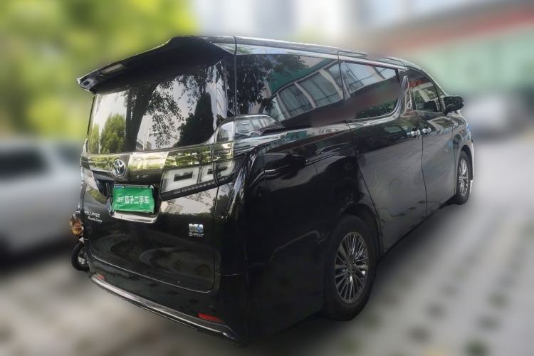 Used Toyota Vellfire 2020 Dual-Engine 2.5L HV Prestige Edition Rear Right 45 Deg