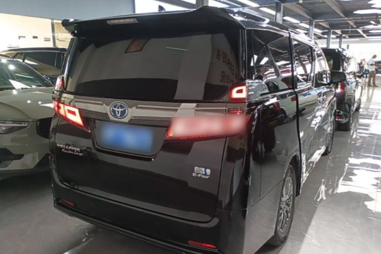 Used Toyota Vellfire 2020 Dual-Engine 2.5L HV Prestige Edition Rear Right 45 Deg