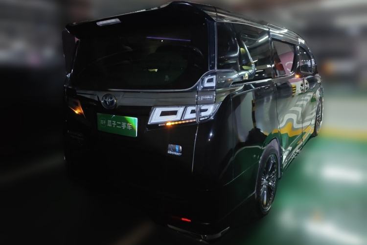 Used Toyota Vellfire 2020 Dual-Engine 2.5L HV Prestige Edition Rear Right 45 Deg