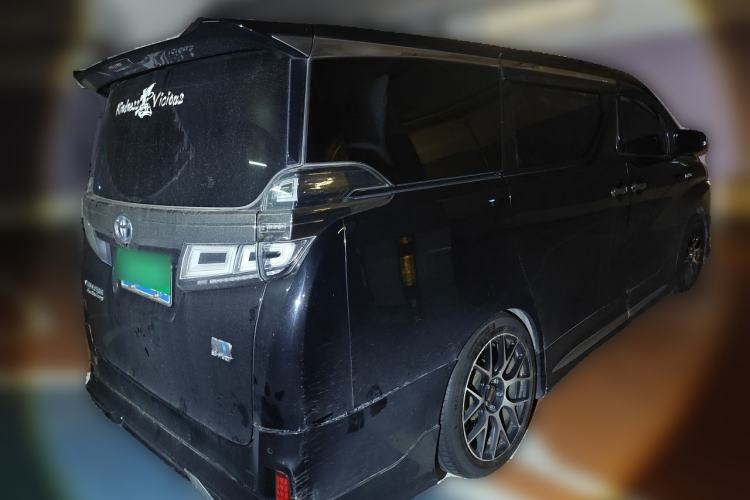 Used Toyota Vellfire 2020 Dual-Engine 2.5L HV Prestige Edition Rear Right 45 Deg
