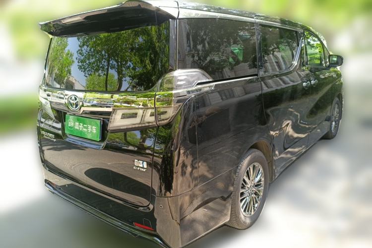 Used Toyota Vellfire 2020 Dual-Engine 2.5L HV Prestige Edition Rear Right 45 Deg