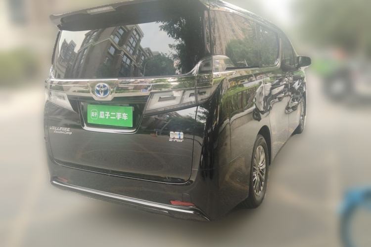 Used Toyota Vellfire 2020 Dual-Engine 2.5L HV Prestige Edition Rear Right 45 Deg