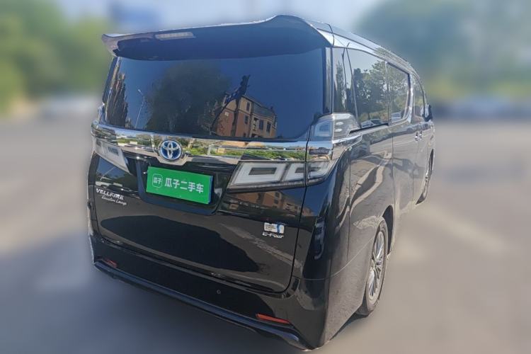 Used Toyota Vellfire 2020 Dual-Engine 2.5L HV Prestige Edition Rear Right 45 Deg