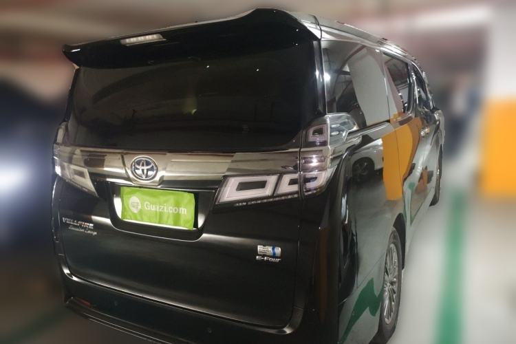 Used Toyota Vellfire 2020 Dual-Engine 2.5L HV Prestige Edition Rear Right 45 Deg