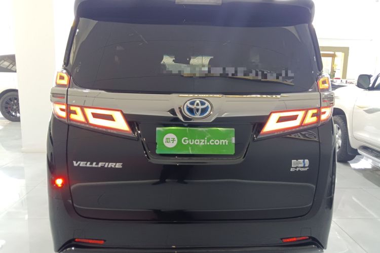 Used Toyota Vellfire 2020 Dual-Engine 2.5L HV Luxury Edition Rear