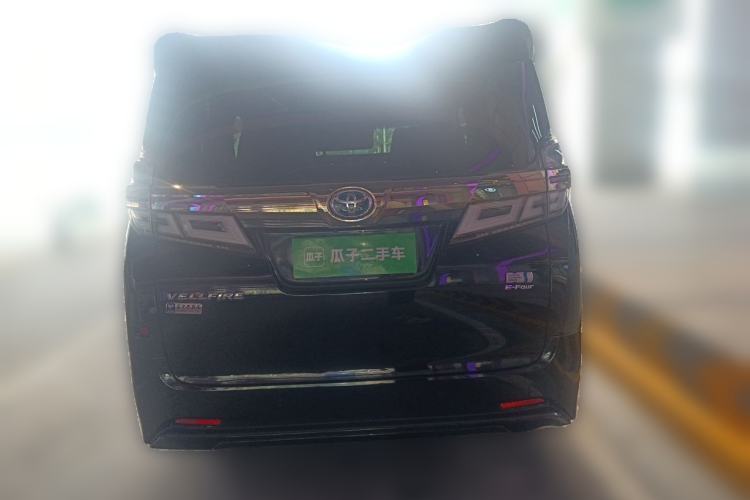 Used Toyota Vellfire 2020 Dual-Engine 2.5L HV Luxury Edition Rear