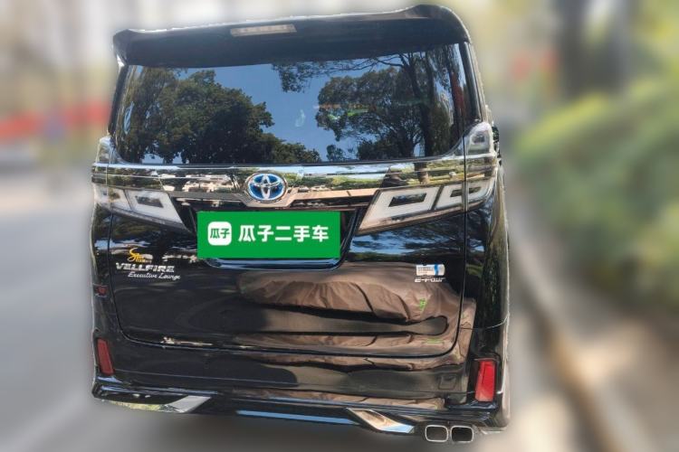 Used Toyota Vellfire 2020 Dual-Engine 2.5L HV Prestige Edition Rear