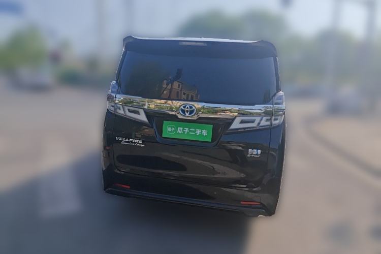 Used Toyota Vellfire 2020 Dual-Engine 2.5L HV Prestige Edition Rear
