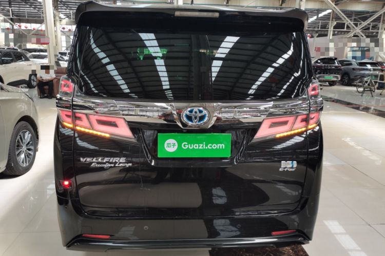 Used Toyota Vellfire 2020 Dual-Engine 2.5L HV Prestige Edition Rear