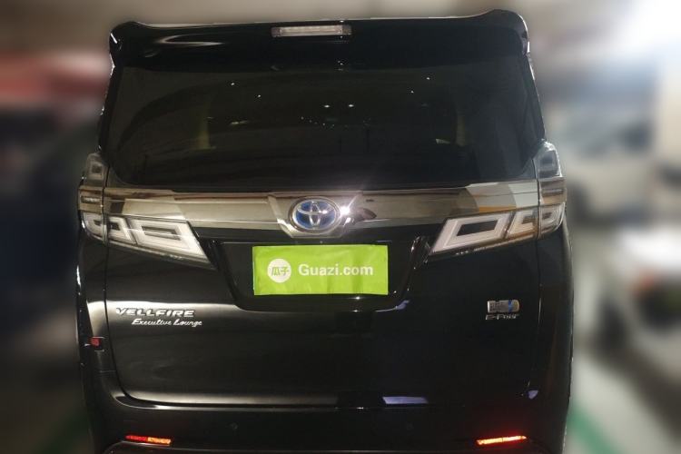 Used Toyota Vellfire 2020 Dual-Engine 2.5L HV Prestige Edition Rear