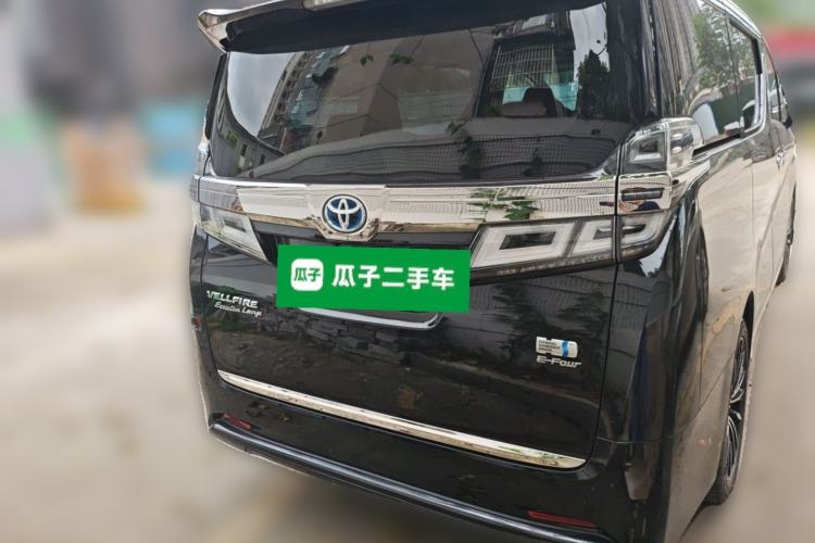 Used Toyota Vellfire 2020 Dual-Engine 2.5L HV Luxury Edition Rear