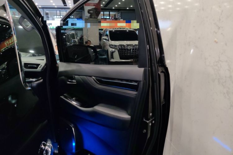 Used Toyota Vellfire 2020 Dual-Engine 2.5L HV Luxury Edition Right Front Door Interior
